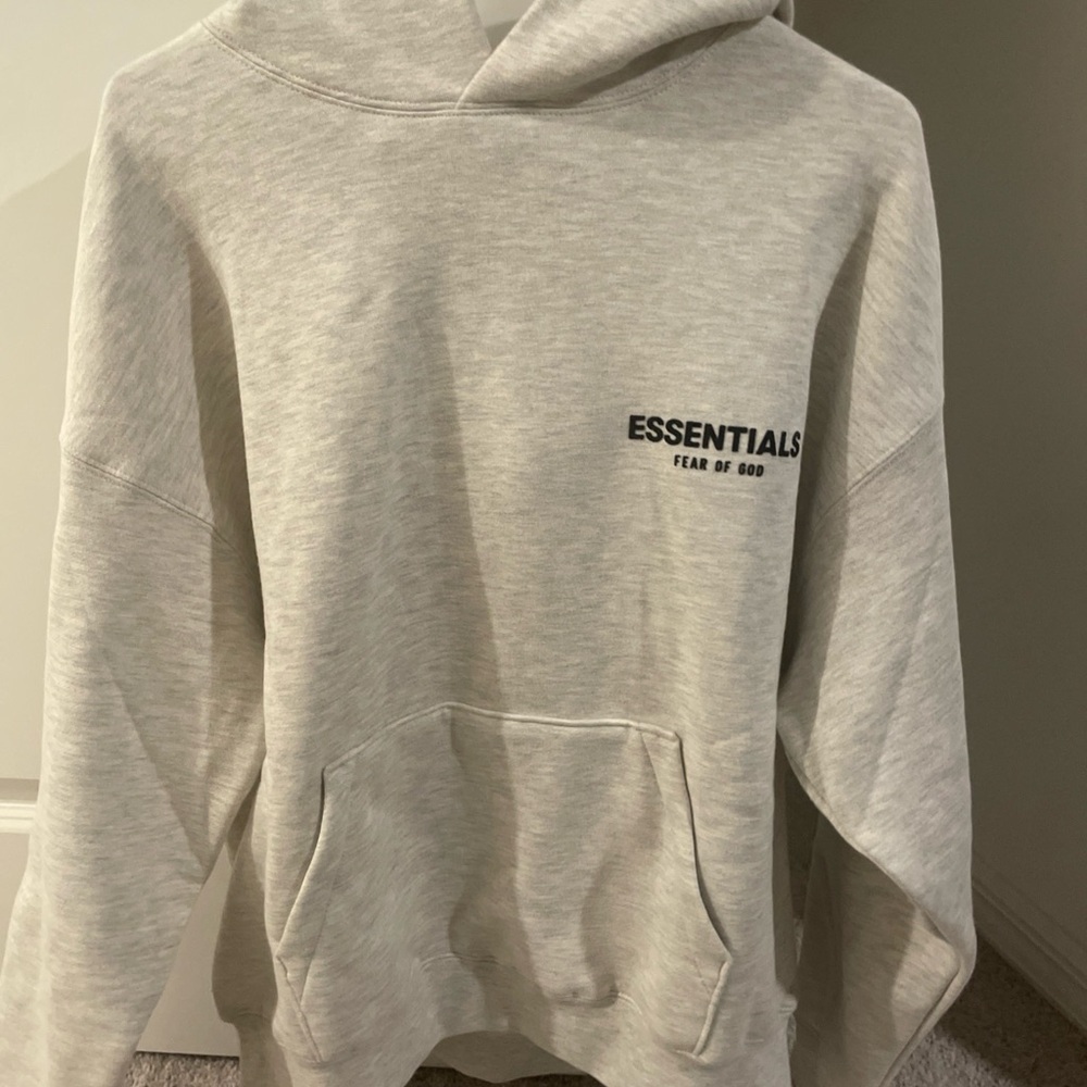 Gray Hoodie